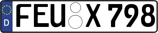 FEU-X798