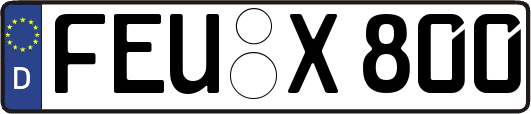 FEU-X800