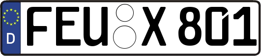 FEU-X801