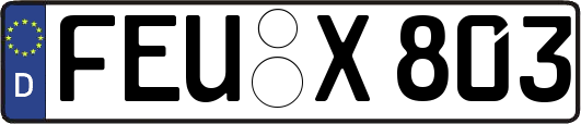FEU-X803