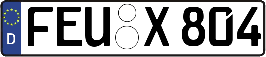 FEU-X804