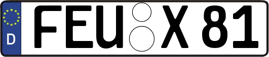 FEU-X81