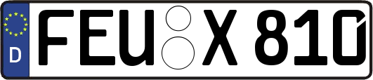 FEU-X810