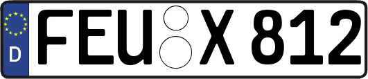 FEU-X812
