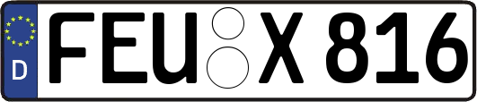 FEU-X816