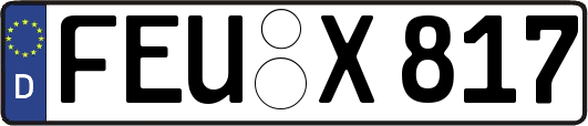 FEU-X817