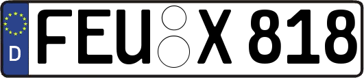 FEU-X818