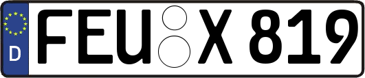 FEU-X819
