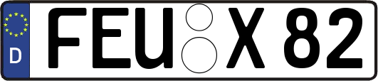FEU-X82
