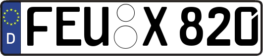 FEU-X820