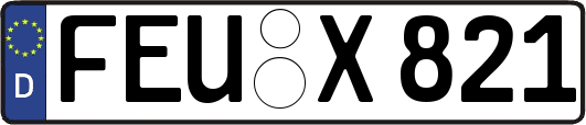 FEU-X821