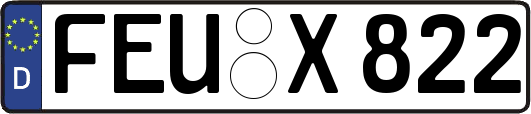 FEU-X822