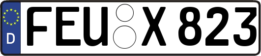 FEU-X823