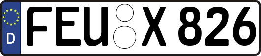 FEU-X826