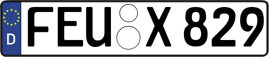 FEU-X829