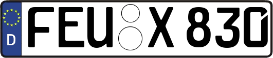 FEU-X830