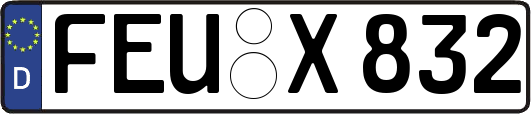 FEU-X832