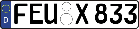 FEU-X833