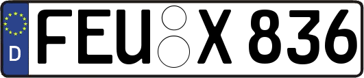 FEU-X836