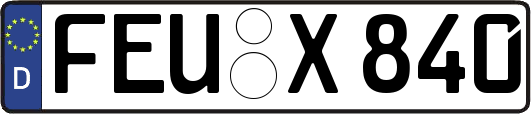 FEU-X840