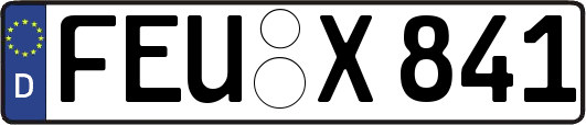 FEU-X841