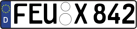 FEU-X842