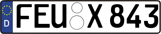 FEU-X843
