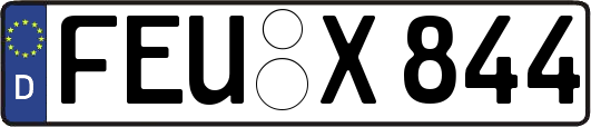 FEU-X844