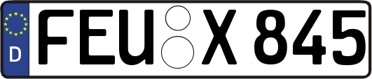 FEU-X845