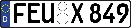 FEU-X849