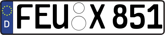 FEU-X851