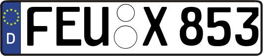 FEU-X853