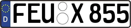 FEU-X855