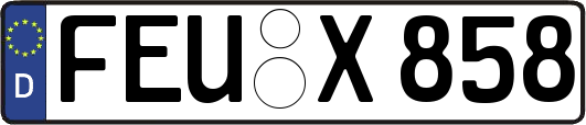 FEU-X858