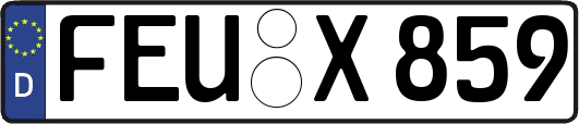 FEU-X859