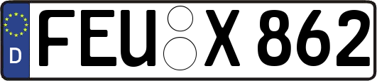 FEU-X862