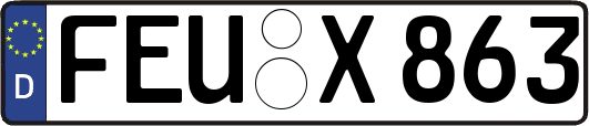 FEU-X863