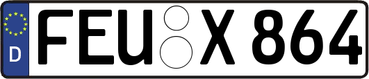 FEU-X864