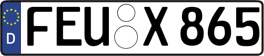 FEU-X865