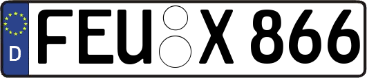 FEU-X866