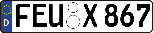 FEU-X867
