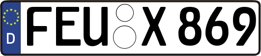 FEU-X869