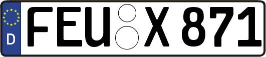 FEU-X871