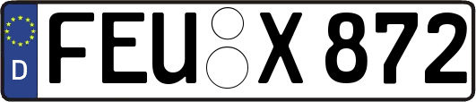 FEU-X872