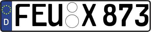 FEU-X873
