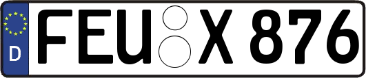 FEU-X876