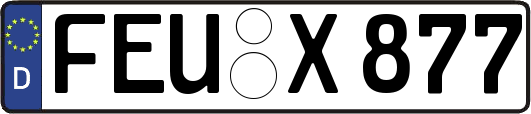 FEU-X877