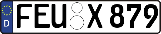 FEU-X879