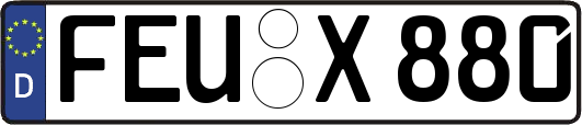FEU-X880