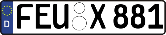 FEU-X881